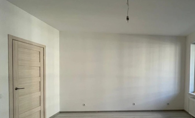 Комната до оснащения